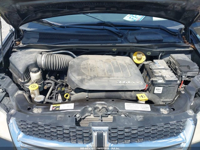 Dodge Grand Caravan Sxt 2014 2C4RDGCGXER320257 Image 10