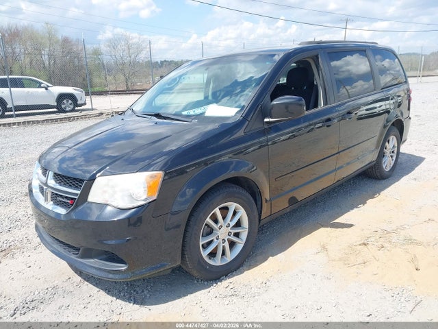 Dodge Grand Caravan Sxt 2014 2C4RDGCGXER320257 Image 2