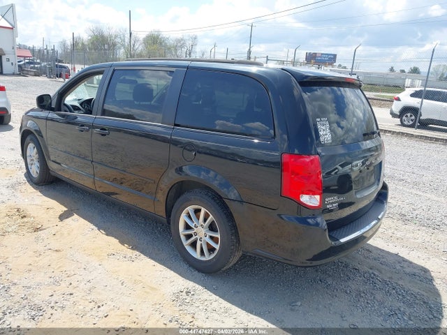 Dodge Grand Caravan Sxt 2014 2C4RDGCGXER320257 Image 3