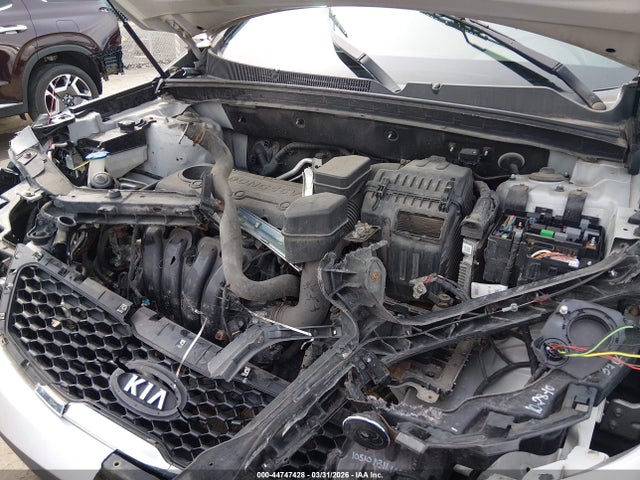 44747428 :رقم المزاد ، 5XYKT4A18BG125016 vin ، 2011 Kia Sorento Lx مزاد بيع