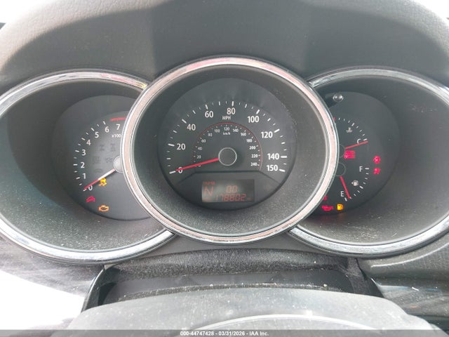 44747428 :رقم المزاد ، 5XYKT4A18BG125016 vin ، 2011 Kia Sorento Lx مزاد بيع
