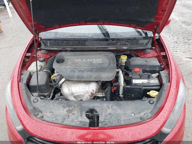 2014 Dodge Dart Sxt მანქანა იყიდება აუქციონზე, vin: 1C3CDFBB9ED913511, აუქციონის ნომერი: 44747433