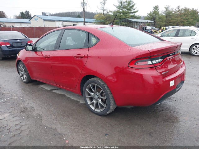 2014 Dodge Dart Sxt მანქანა იყიდება აუქციონზე, vin: 1C3CDFBB9ED913511, აუქციონის ნომერი: 44747433