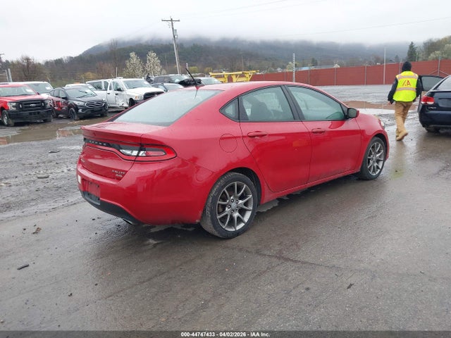 2014 Dodge Dart Sxt მანქანა იყიდება აუქციონზე, vin: 1C3CDFBB9ED913511, აუქციონის ნომერი: 44747433