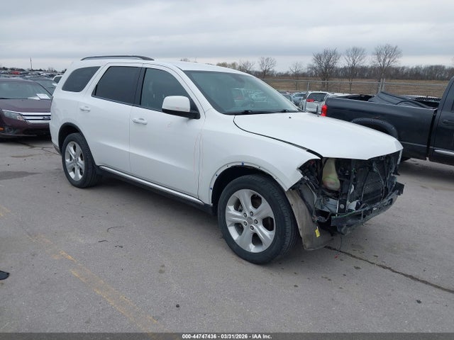 2015 DODGE DURANGO 1C4RDJAG6FC843169