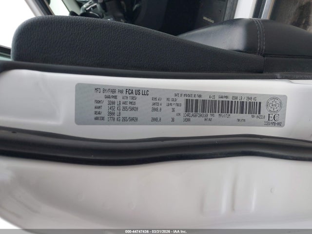 2015 DODGE DURANGO 1C4RDJAG6FC843169 Photo 8