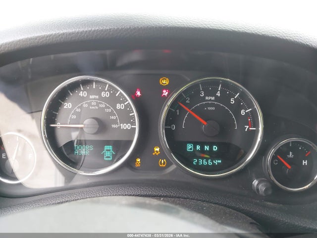 44747438 :رقم المزاد ، 1C4BJWFG1HL674374 vin ، 2017 Jeep Wrangler Unlimited Rubicon 4x4 مزاد بيع