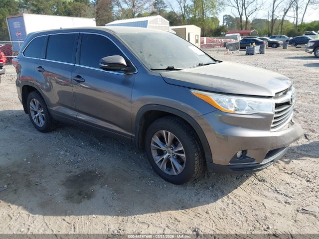 44747440 :رقم المزاد ، 5TDBKRFHXES038019 vin ، 2014 Toyota Highlander مزاد بيع