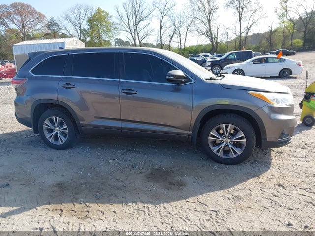 Продажа на аукционе авто 2014 Toyota Highlander, vin: 5TDBKRFHXES038019, номер лота: 44747440