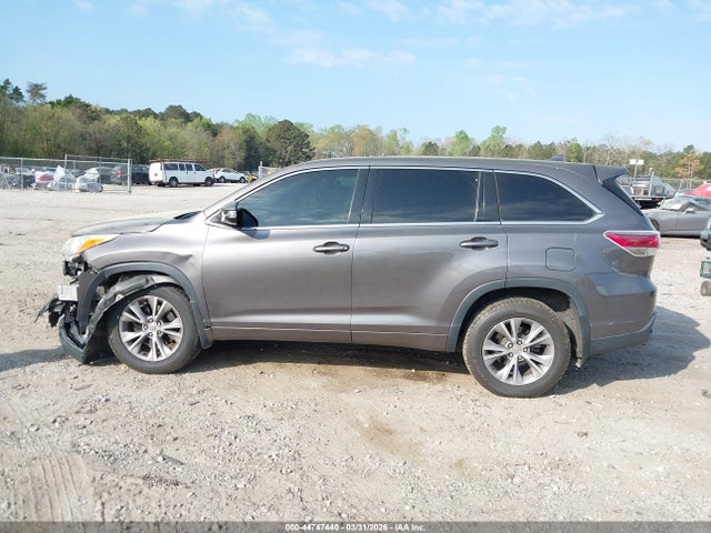 Продажа на аукционе авто 2014 Toyota Highlander, vin: 5TDBKRFHXES038019, номер лота: 44747440