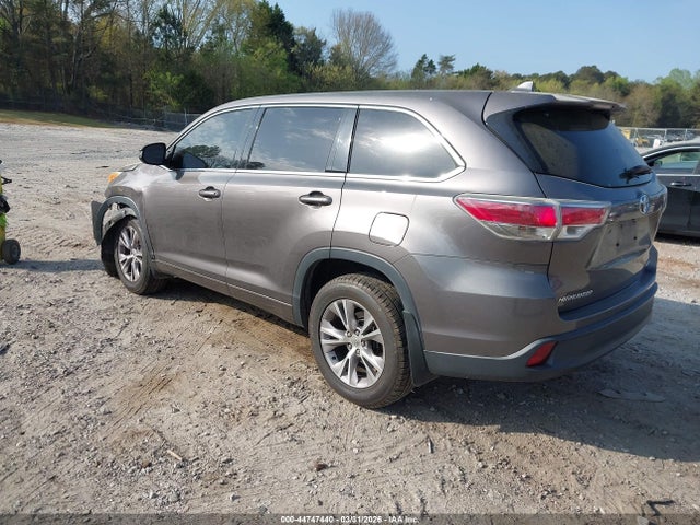 Продажа на аукционе авто 2014 Toyota Highlander, vin: 5TDBKRFHXES038019, номер лота: 44747440