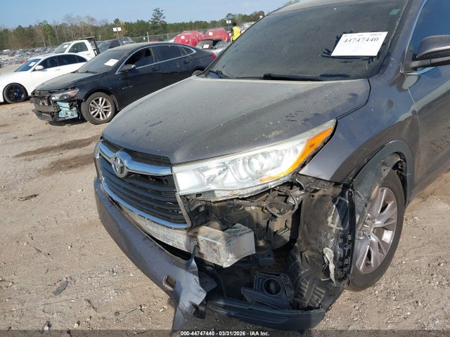 Продажа на аукционе авто 2014 Toyota Highlander, vin: 5TDBKRFHXES038019, номер лота: 44747440