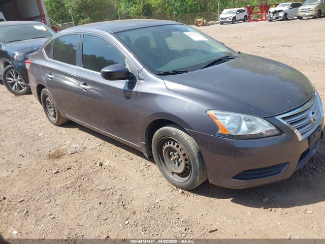 44747441 :رقم المزاد ، 3N1AB7AP2FL673244 vin ، 2015 Nissan Sentra Sv مزاد بيع