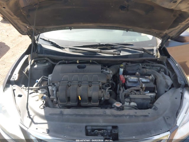 44747441 :رقم المزاد ، 3N1AB7AP2FL673244 vin ، 2015 Nissan Sentra Sv مزاد بيع