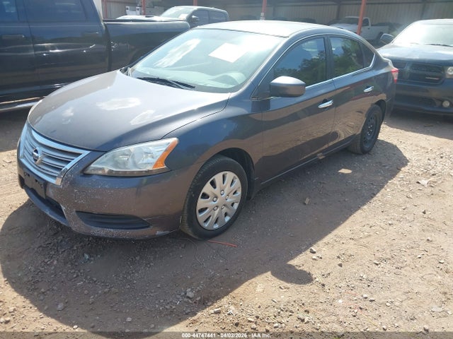 44747441 :رقم المزاد ، 3N1AB7AP2FL673244 vin ، 2015 Nissan Sentra Sv مزاد بيع