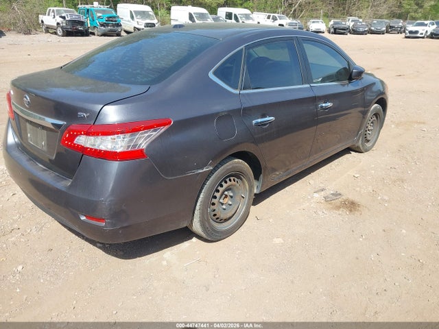 44747441 :رقم المزاد ، 3N1AB7AP2FL673244 vin ، 2015 Nissan Sentra Sv مزاد بيع