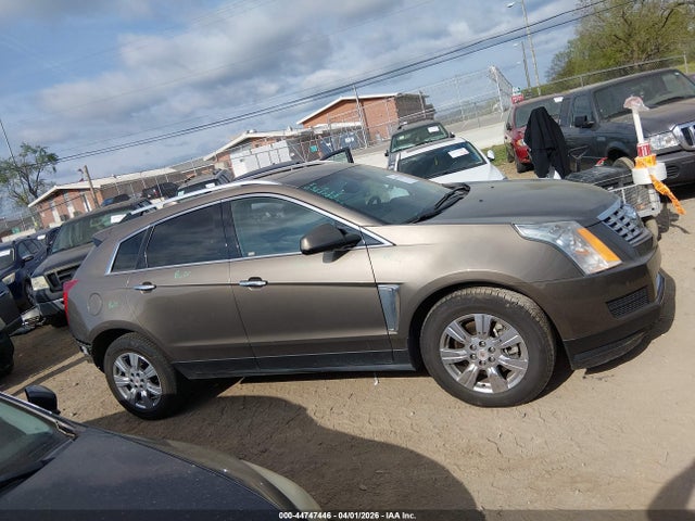 3GYFNBE39FS569905 Cadillac Srx Luxury Collection