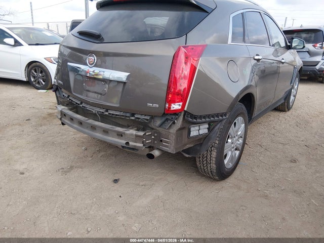 3GYFNBE39FS569905 Cadillac Srx Luxury Collection