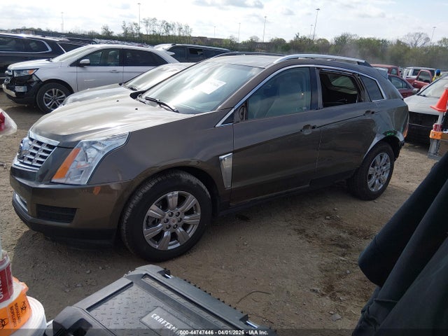 3GYFNBE39FS569905 Cadillac Srx Luxury Collection
