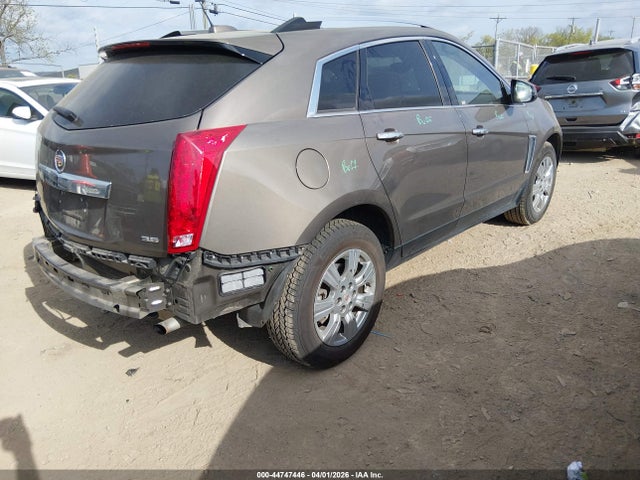 3GYFNBE39FS569905 Cadillac Srx Luxury Collection