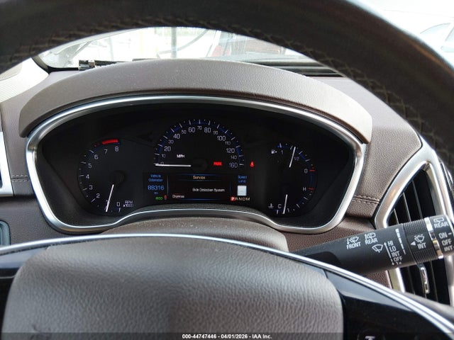 3GYFNBE39FS569905 Cadillac Srx Luxury Collection