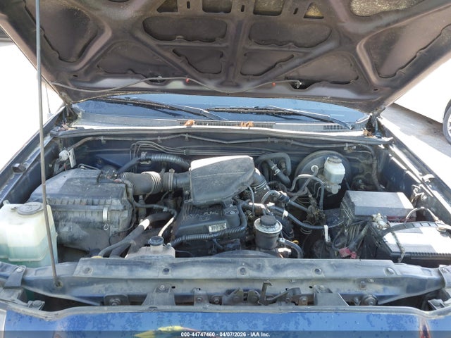 44747460 :رقم المزاد ، 5TENX22N27Z393676 vin ، 2007 Toyota Tacoma مزاد بيع