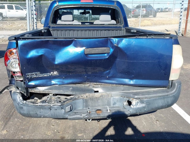 44747460 :رقم المزاد ، 5TENX22N27Z393676 vin ، 2007 Toyota Tacoma مزاد بيع