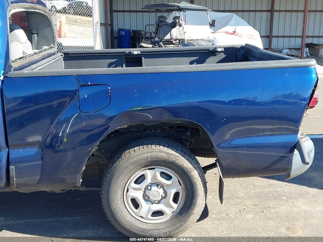 44747460 :رقم المزاد ، 5TENX22N27Z393676 vin ، 2007 Toyota Tacoma مزاد بيع