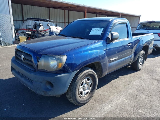 44747460 :رقم المزاد ، 5TENX22N27Z393676 vin ، 2007 Toyota Tacoma مزاد بيع