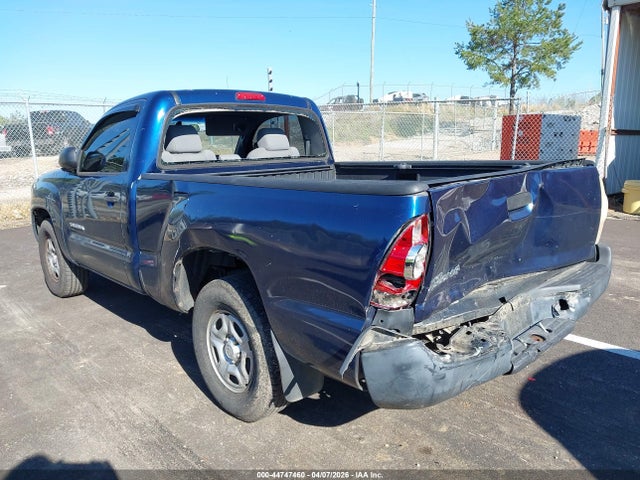 44747460 :رقم المزاد ، 5TENX22N27Z393676 vin ، 2007 Toyota Tacoma مزاد بيع