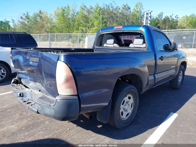 44747460 :رقم المزاد ، 5TENX22N27Z393676 vin ، 2007 Toyota Tacoma مزاد بيع