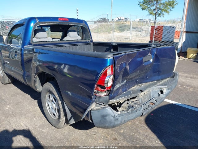 44747460 :رقم المزاد ، 5TENX22N27Z393676 vin ، 2007 Toyota Tacoma مزاد بيع