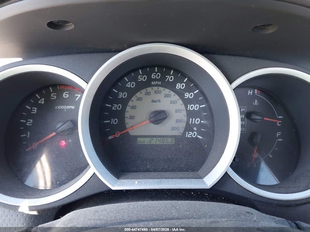 44747460 :رقم المزاد ، 5TENX22N27Z393676 vin ، 2007 Toyota Tacoma مزاد بيع