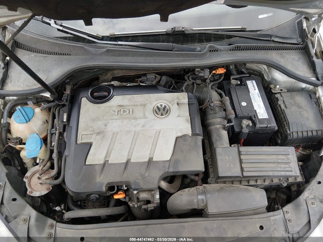 2013 Volkswagen Jetta Sportwagen 2.0l Tdi მანქანა იყიდება აუქციონზე, vin: 3VWPL7AJ5DM670164, აუქციონის ნომერი: 44747462