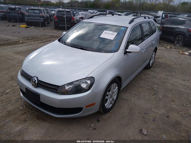 2013 Volkswagen Jetta Sportwagen 2.0l Tdi მანქანა იყიდება აუქციონზე, vin: 3VWPL7AJ5DM670164, აუქციონის ნომერი: 44747462