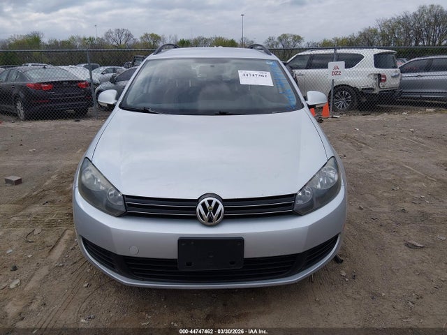 2013 Volkswagen Jetta Sportwagen 2.0l Tdi მანქანა იყიდება აუქციონზე, vin: 3VWPL7AJ5DM670164, აუქციონის ნომერი: 44747462