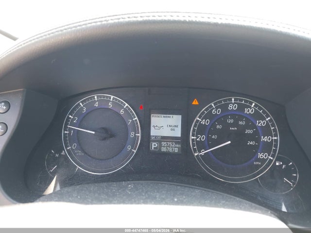 44747465 :رقم المزاد ، JN1BJ0RR3GM271115 vin ، 2016 Infiniti Qx50 مزاد بيع