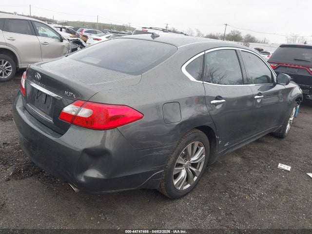 Aukcja sprzedaży 2012 Infiniti M37x, vin: JN1BY1AR0CM392790, numer aukcji: 44747466