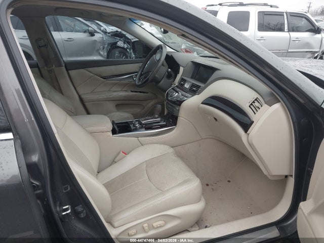 Aukcja sprzedaży 2012 Infiniti M37x, vin: JN1BY1AR0CM392790, numer aukcji: 44747466