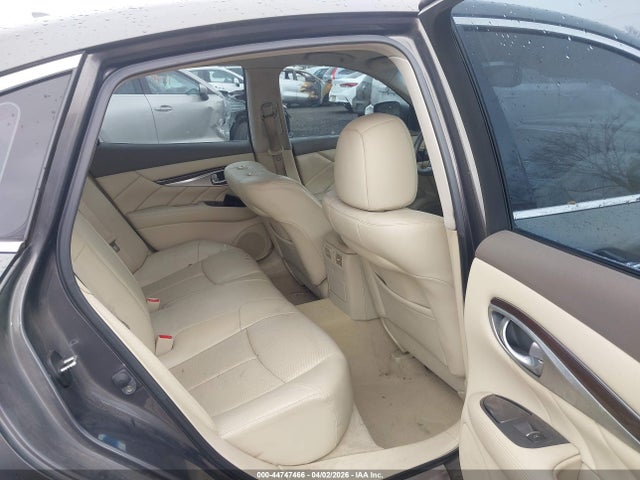 Aukcja sprzedaży 2012 Infiniti M37x, vin: JN1BY1AR0CM392790, numer aukcji: 44747466