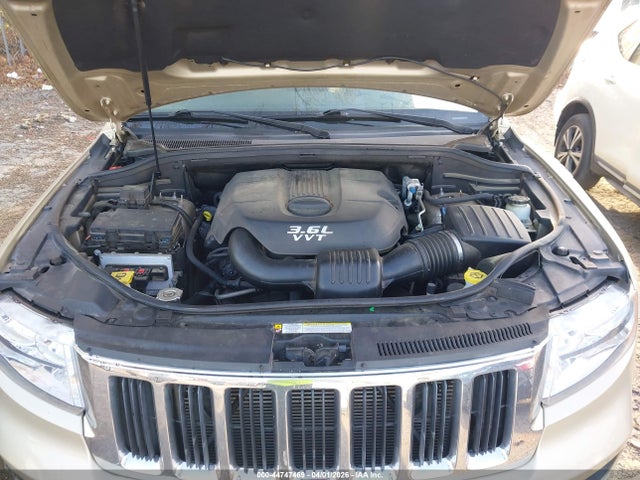 44747469 :رقم المزاد ، 1C4RJEAG3CC136865 vin ، 2012 Jeep Grand Cherokee Laredo مزاد بيع