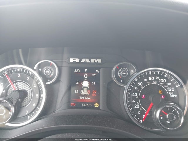 Aukcja sprzedaży 2025 Ram 1500 Big Horn  4x4 6'4 Box, vin: 1C6SRFMP2SN704433, numer aukcji: 44747472