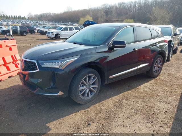 Продажа на аукционе авто 2023 Acura Rdx Technology Package, vin: 5J8TC2H54PL010363, номер лота: 44747486