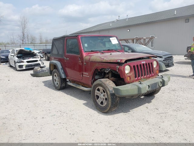 2012 JEEP WRANGLER 1C4AJWAG1CL229967