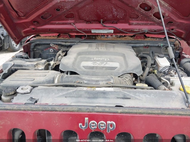 2012 JEEP WRANGLER 1C4AJWAG1CL229967 Photo 9