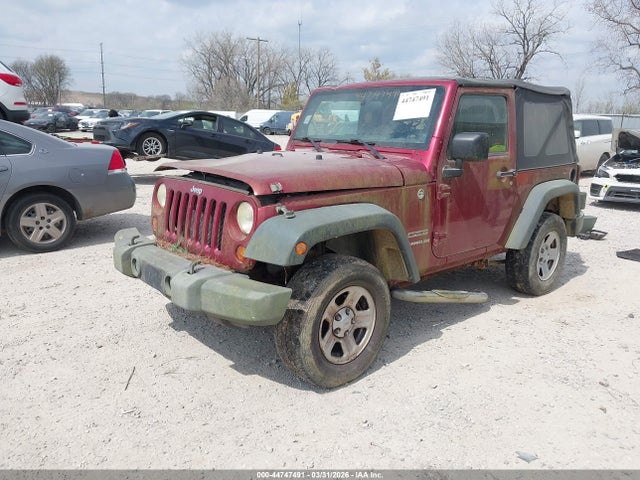 2012 JEEP WRANGLER 1C4AJWAG1CL229967 Photo 1