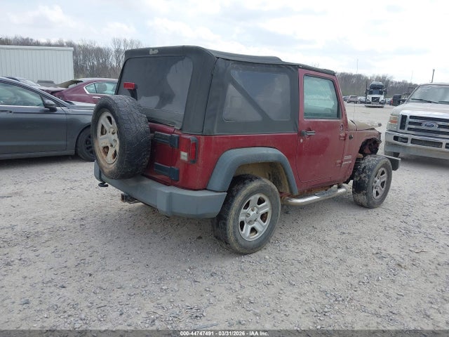 2012 JEEP WRANGLER 1C4AJWAG1CL229967 Photo 3