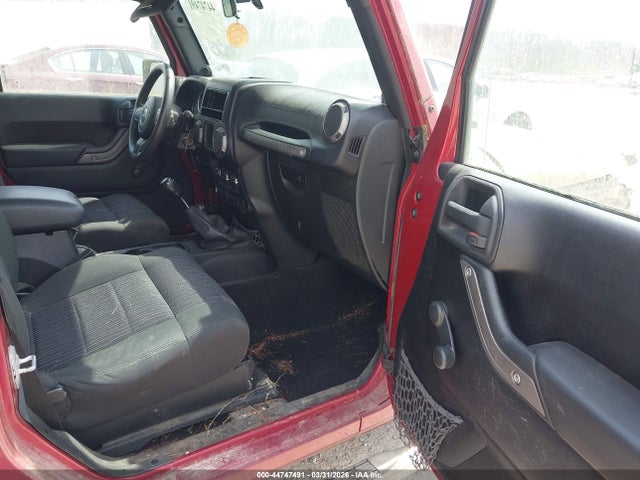 2012 JEEP WRANGLER 1C4AJWAG1CL229967 Photo 4