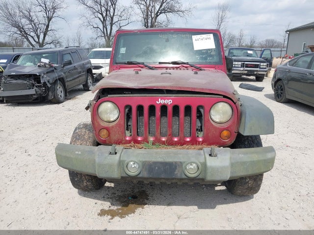 2012 JEEP WRANGLER 1C4AJWAG1CL229967 Photo 5