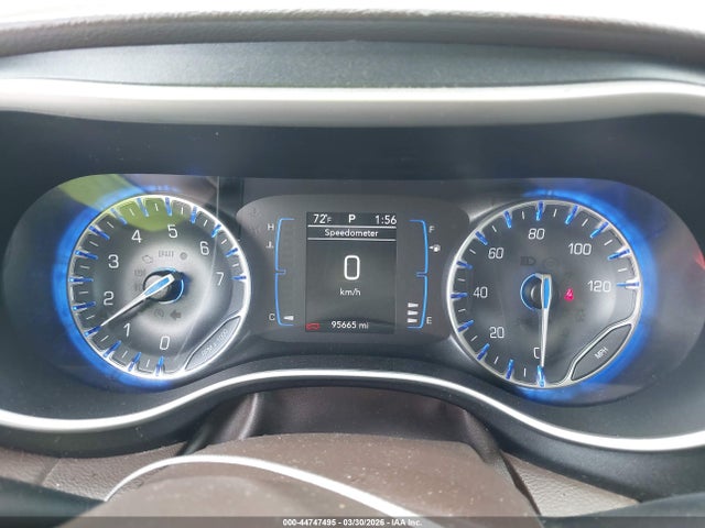 Продаж на аукціоні авто 2020 Chrysler Pacifica Touring L, vin: 2C4RC1BG0LR115397, номер лоту: 44747495